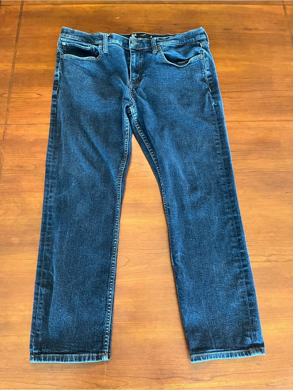 RSQ Jeans men’s skinny jeans dark wash 36 x 30